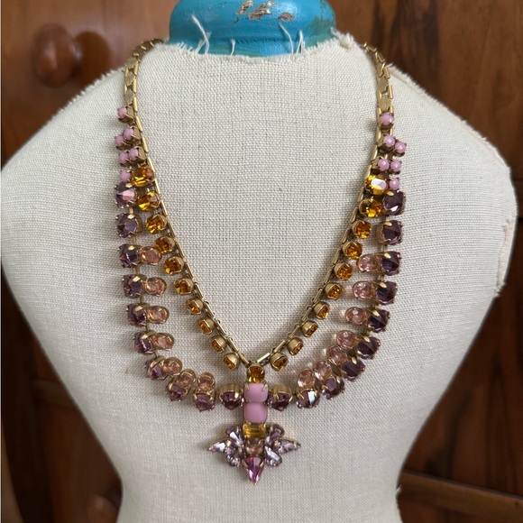 Loren Hope Margaret Statement Necklace - Picture 1 of 8